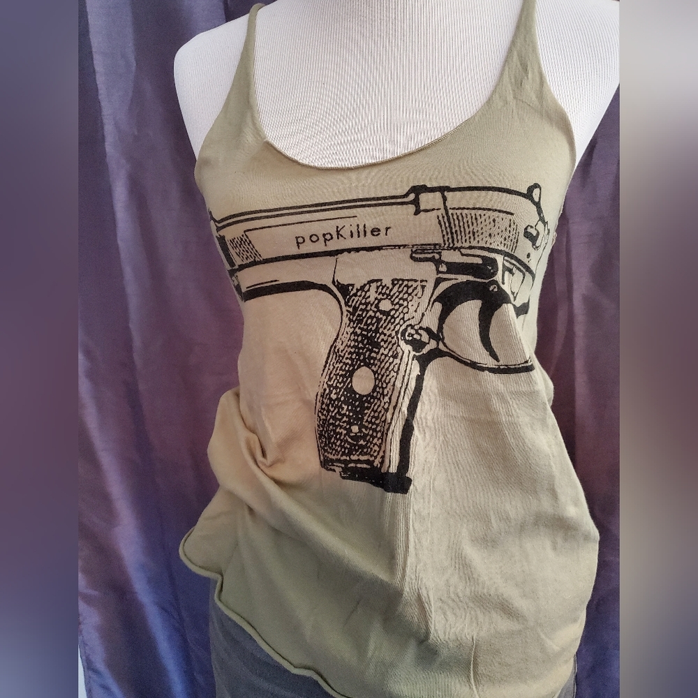 PopKiller Brand gun tank